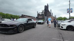 cars and coffee lehigh valley steelstacks