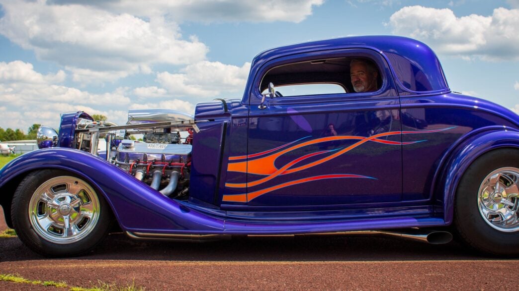 quakertown airport annual car show pennsylvania
