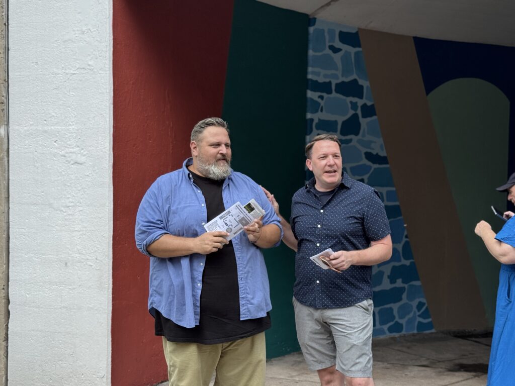 muralist matt halm unesco mural celebration bethlehem pa