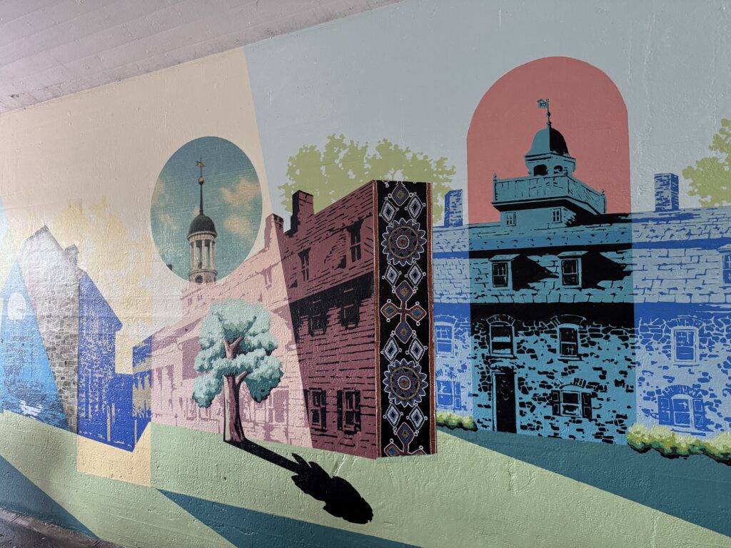 muralist matt halm unesco mural celebration bethlehem pa