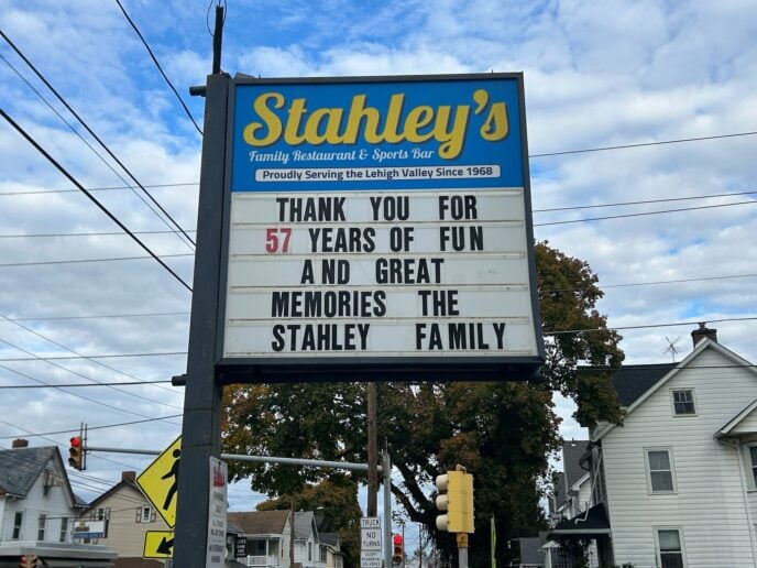 stahley's allentown