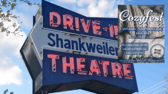 cozyfest shankweiler's drive in