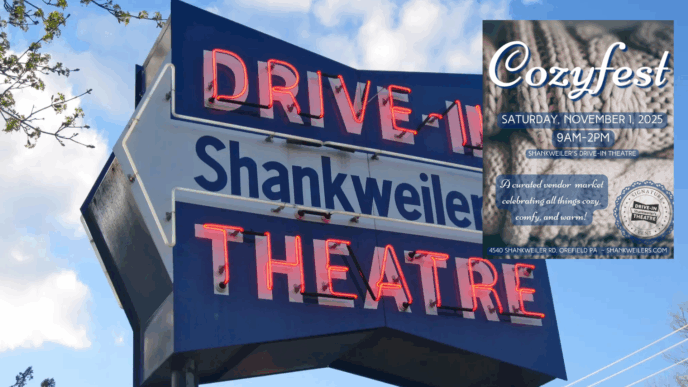 cozyfest shankweiler's drive in