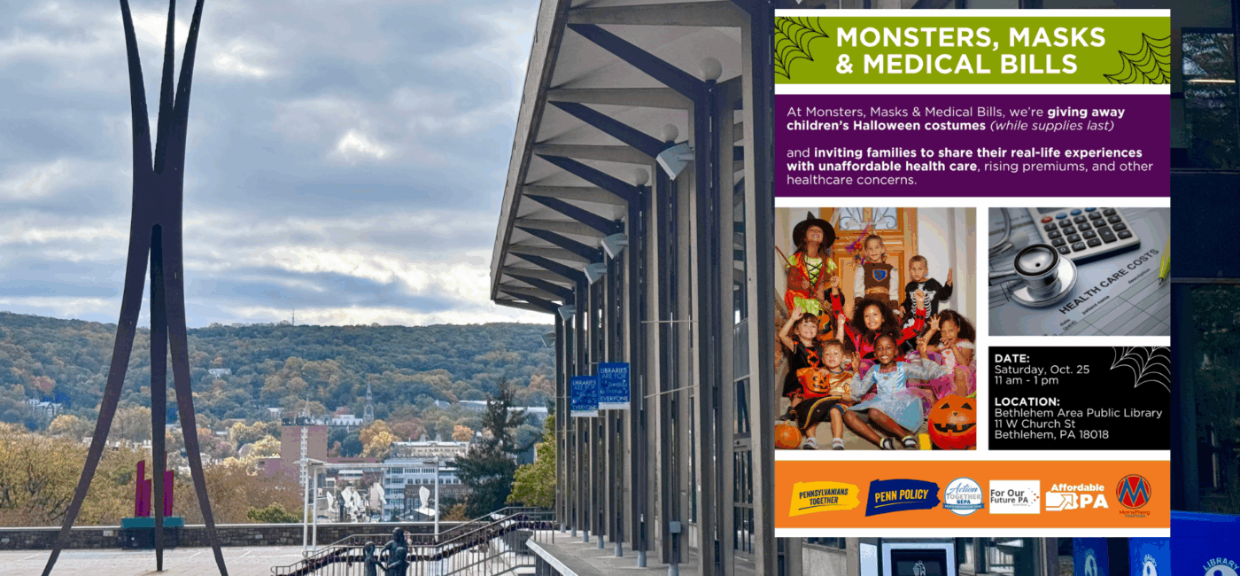 monsters masks and medical bills event bethlehem library halloween