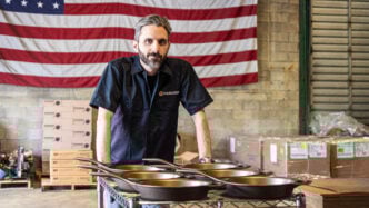 stargazer cast iron lehigh valley pans