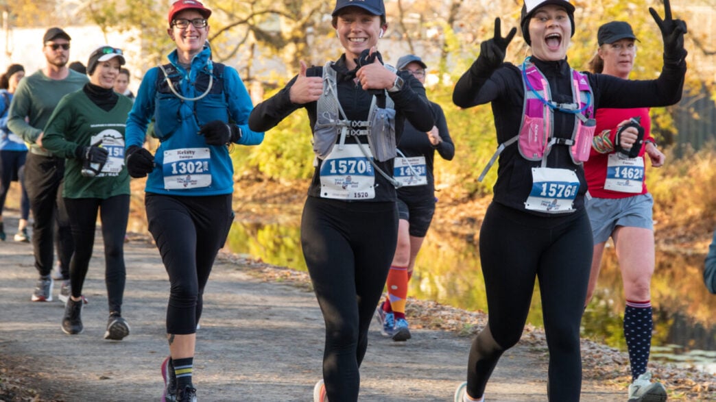 d&l trail racefest runners