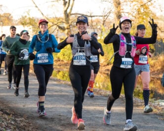 d&l trail racefest runners