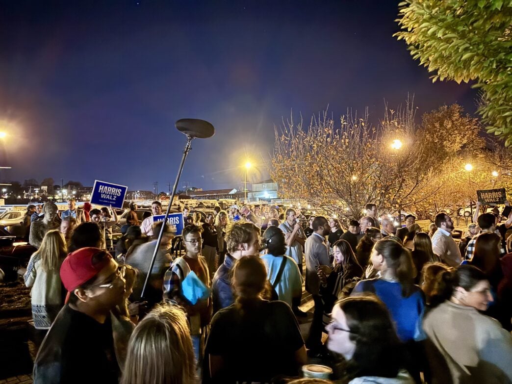 long lines to vote in bethlehem