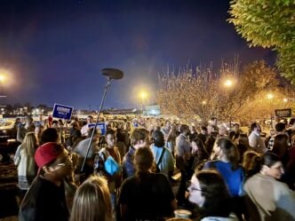 long lines to vote in bethlehem