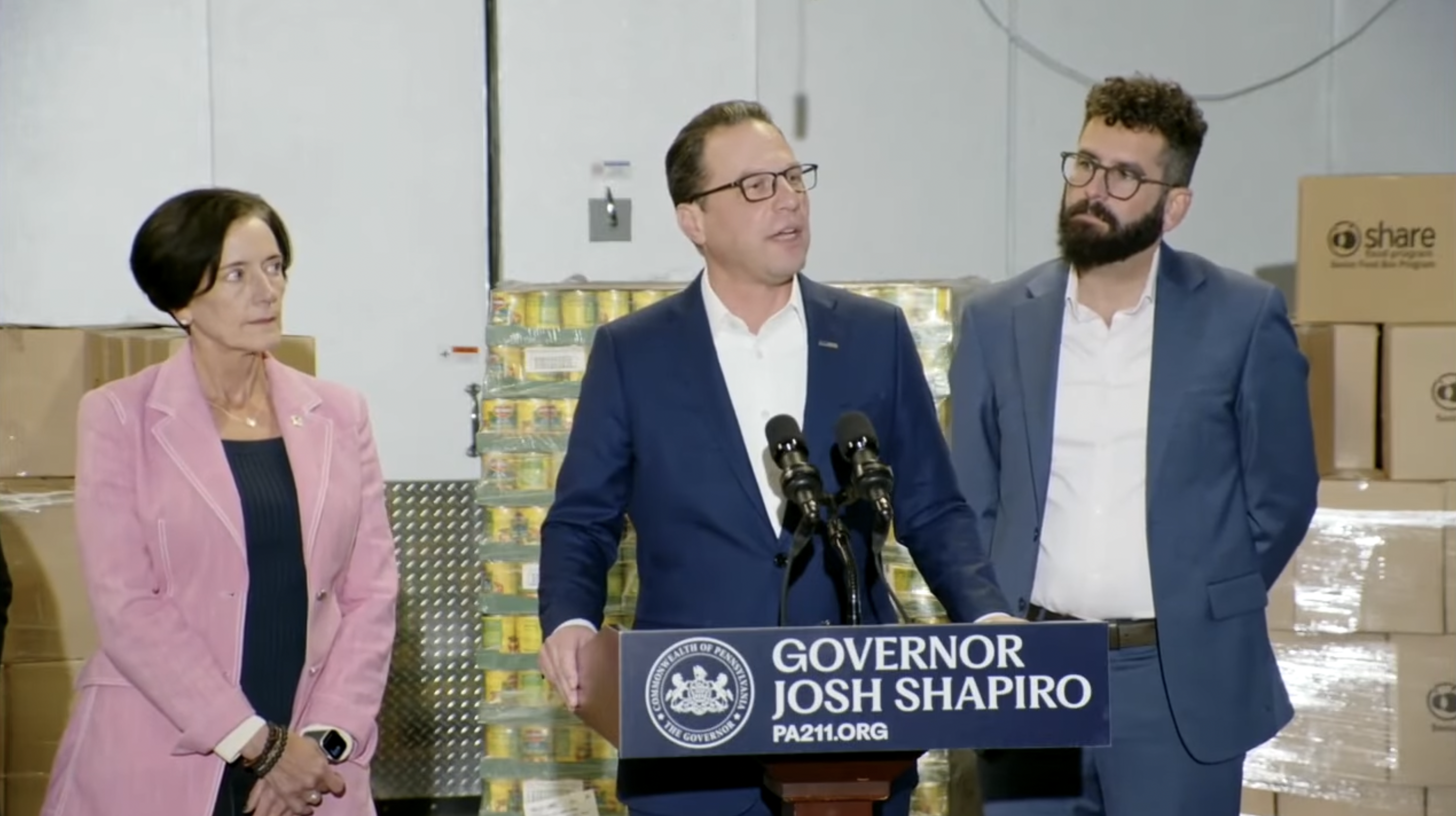 josh shapiro snap press conference