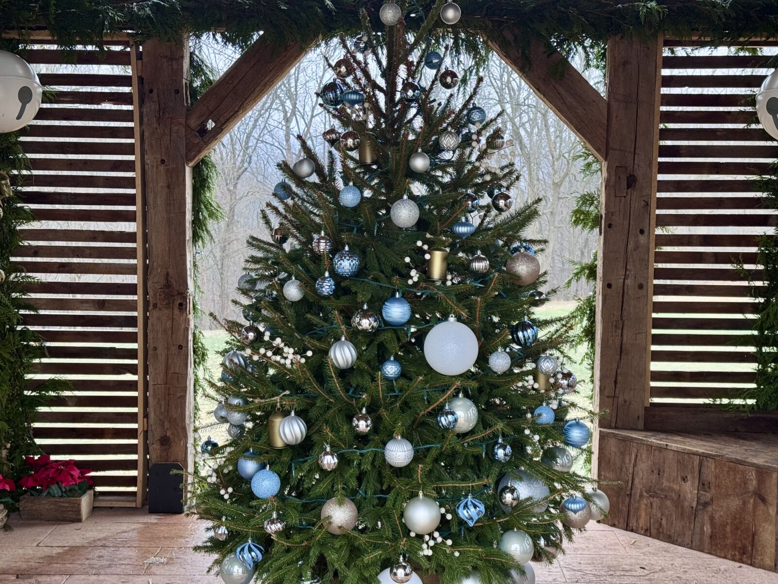 st lukes anderson campus hospital holiday christmas barn