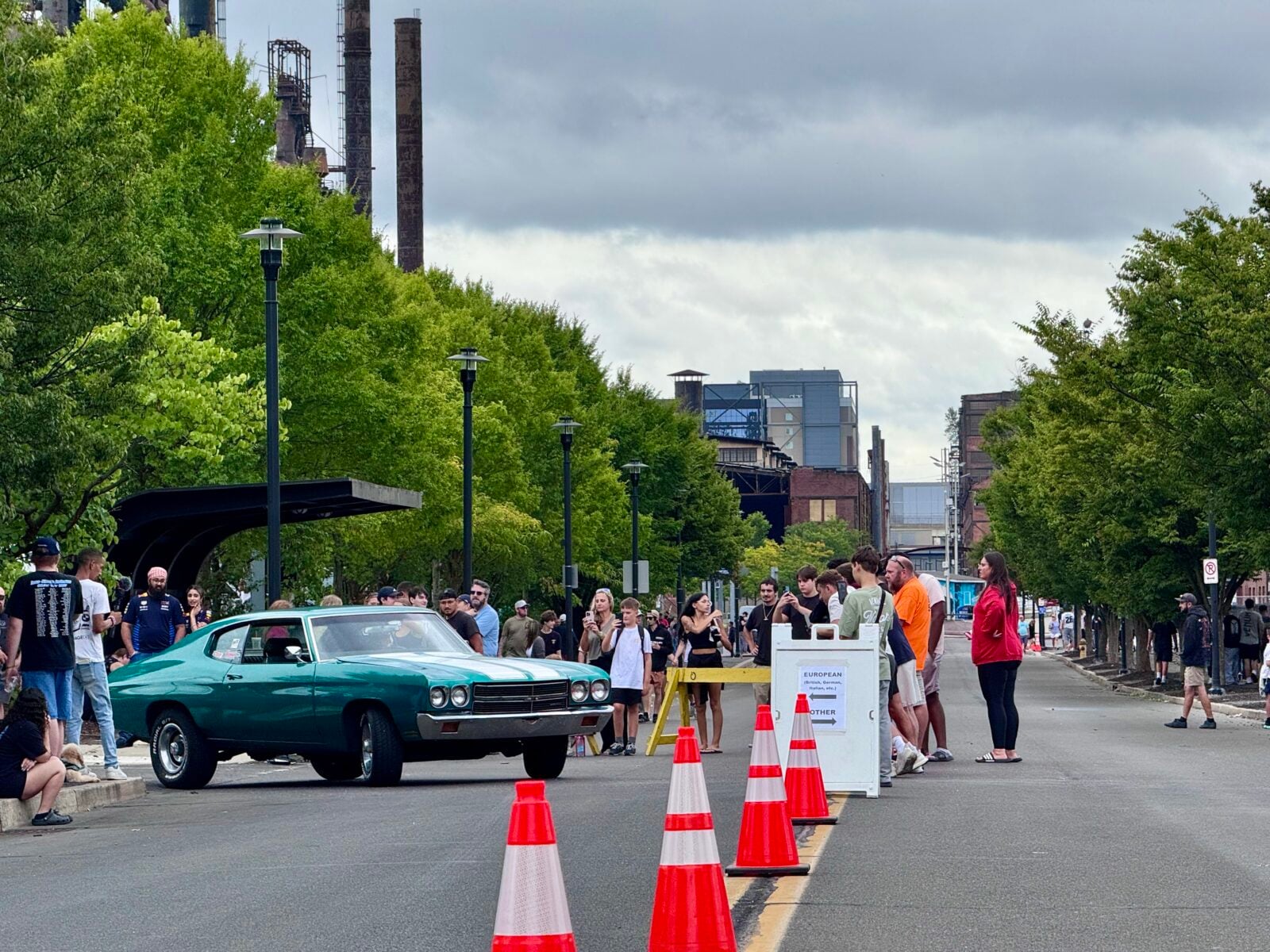 cars and coffee steelstacks bethlehem pa august 24 2025