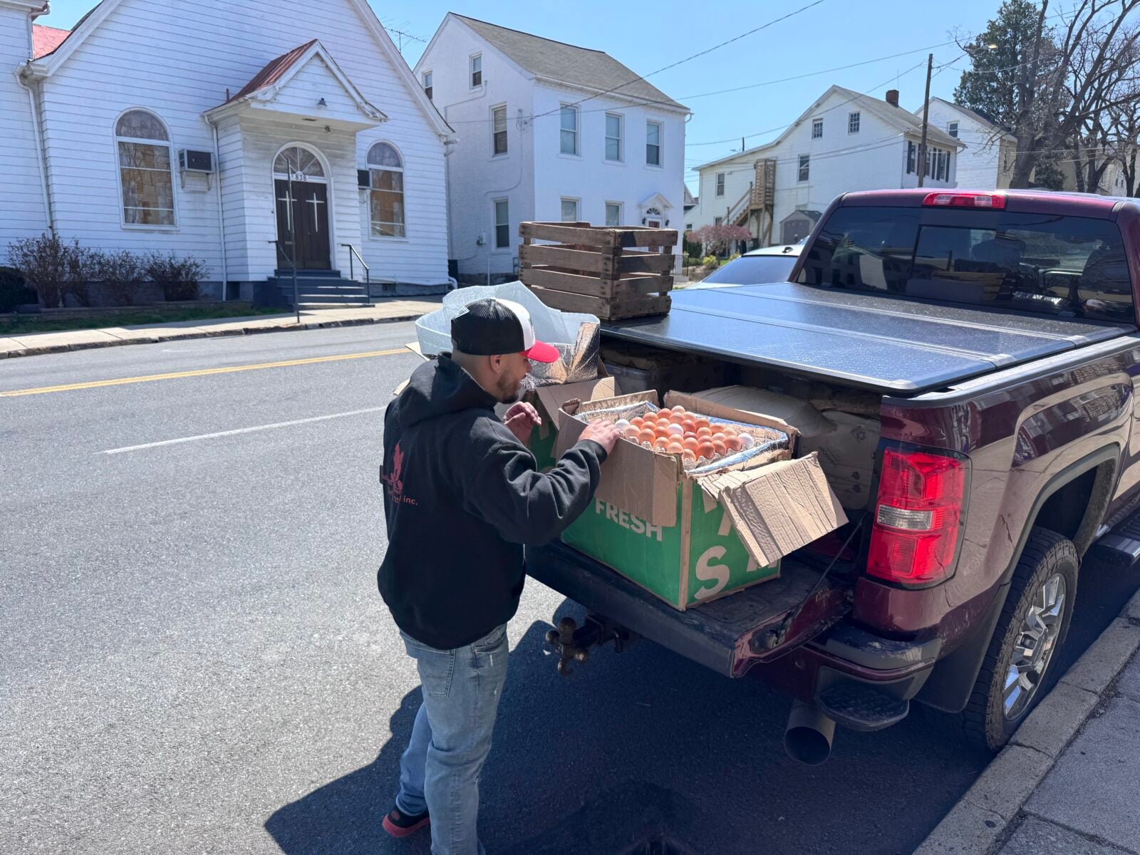 carlos borges egg guy homestead heaven llc bethlehem pa farmer