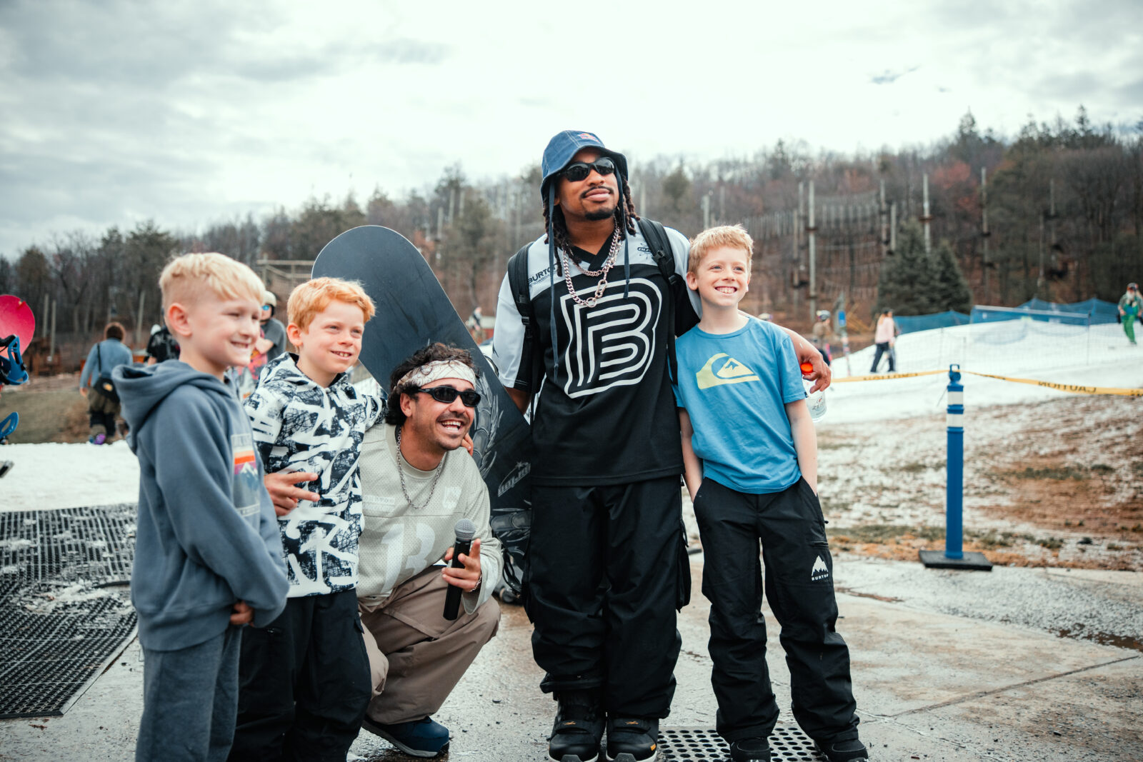 Alex Caccamo zeb powell pop out blue mountain snowboarding